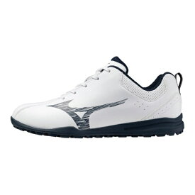 mizuno｜ミズノ ゴルフシューズ ジーエムスタイル ホワイト×ネイビー 51GM2554 [メンズ /26.5cm /幅:3E]【返品交換不可】