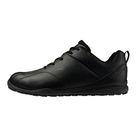 mizuno｜ミズノ ゴルフシューズ ジーエムスタイル ワイド ブラック×ブラック 51GQ2552 [メンズ /24.5cm /幅:4E]【返品交換不可】