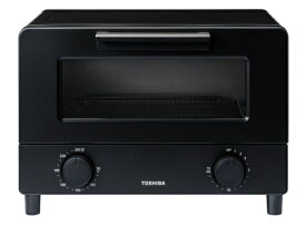 東芝｜TOSHIBA オーブントースター ブラック HTR-W5(K)