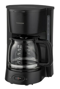 【エントリーで最大全額ポイント還元|11/5迄】 東芝|TOSHIBA コーヒーメーカー ブラック HCD-5B(K)