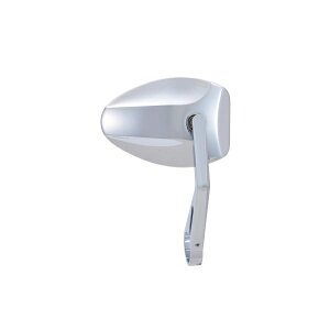 デイトナ|DAYTONA HIGHSIDER バーエンドミラー フェッララII クローム アダプター別売(新保安基準 適合) 96696