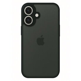 COCO case iPhone 16 バンパーハードケース ブラック 1001-16-BLACK