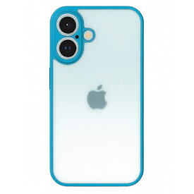 COCO case iPhone 16 バンパーハードケース COCO case ネイビー 1001-16-NAVY