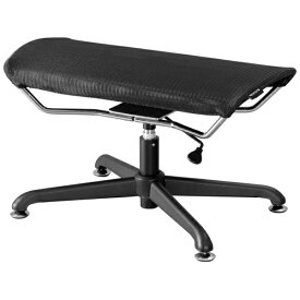 Bauhutte｜バウヒュッテ ゲーミングオットマンワイドM [W710xD435xH415〜460mm] ブラック BCBOT-700M-BK