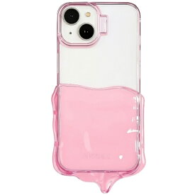 COCO case iPhone 15/14/13 溶けたクリームケース ピンク 1843-151413-PINK