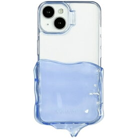 COCO case iPhone 15/14/13 溶けたクリームケース COCO case ブルー 1843-151413-BLUE