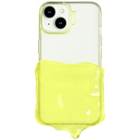 COCO case IPHONE15/14/13 溶けたクリームケース イエロー COCO case イエロー 1843-151413-YELLOW