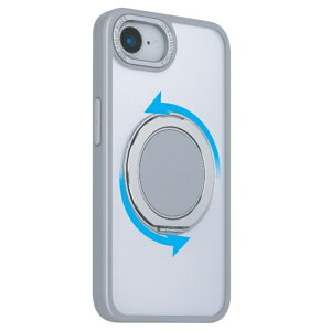 COCO case iPhone 16e 360°] Ot}bgP[X O[ 1847-16E-GRAY
