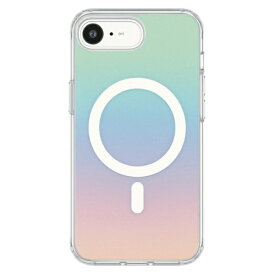 COCO case iPhone 16e MagSafe対応 ラメオーロラケース オーロラ 1848-16E-AURORA