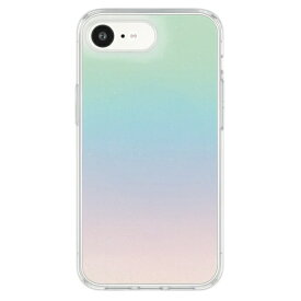 COCO case iPhone 16e ラメオーロラケース オーロラ 1849-16E-AURORA