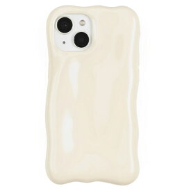 COCO case iPhone 15 溶けたドロドロケース COCO case とうふ 1829-15-TOFU