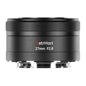 アストロリ｜AstrHori AstrHori AF 27mm F2.8 STMソニーEマウント ブラック [ソニーE /単焦点レンズ]