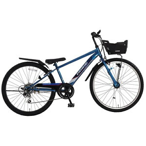 あさひ|asahi 22型 子供用自転車 ドライドS3 BAA226HD-Q(外装6段変速) ブルー 174998002【キャンセル・返品不可】 【代金引換配送不可】