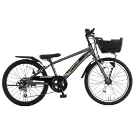 あさひ｜asahi 24型 子供用自転車 ドライドS3 BAA246HD-Q(外装6段変速) ブラック 174999001【キャンセル・返品不可】 【代金引換配送不可】