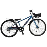 あさひ｜asahi 26型 子供用自転車 ドライドS3 BAA266HD-Q(外装6段変速) ブルー 175000002【キャンセル・…