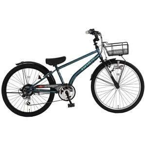 あさひ|asahi 20型 子供用自転車 ドライドBEAT BAA206-Q(外装6段変速) グリーン 175001003【キャンセル・返品不可】 【代金引換配送不可】