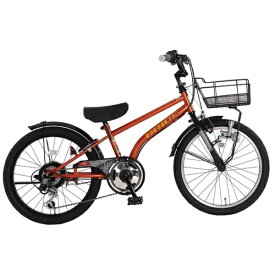 あさひ｜asahi 22型 子供用自転車 ドライドBEAT BAA226-Q(外装6段変速) オレンジ 175002001【キャンセル・返品不可】 【代金引換配送不可】