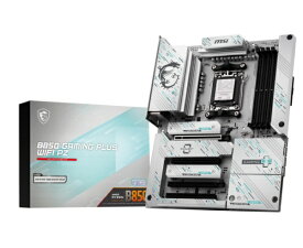 MSI｜エムエスアイ マザーボード(Socket AM5) B850 GAMING PLUS WIFI PZ [ATX]