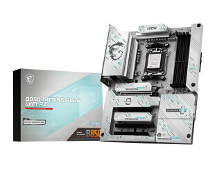 MSIbGGXAC }U[{[h(Socket AM5) B850 GAMING PLUS WIFI PZ [ATX]