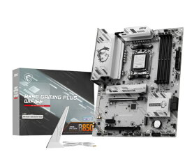 MSI｜エムエスアイ マザーボード(Socket AM5) B850 GAMING PLUS WIFI6E [ATX]