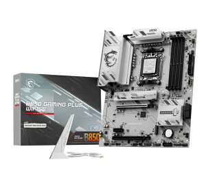 MSIbGGXAC }U[{[h(Socket AM5) B850 GAMING PLUS WIFI6E [ATX]