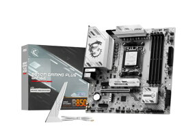 MSI｜エムエスアイ マザーボード(Socket AM5) B850M GAMING PLUS WIFI6E [MicroATX]