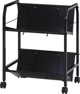 sfՁbFuji Boeki t@CS 2i [W550xD400xH720mm] ubN 17612