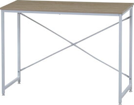 不二貿易｜Fuji Boeki シンプルデスク アチーブ [W1000xD410xH710mm] ナチュラル 60584