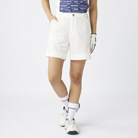 フィラゴルフ｜FILA GOLF ショートAIRパンツ FILA GOLF ホワイト 755331 [レディース /ウエスト：70cm ヒップ：96cm 股下：14cm]