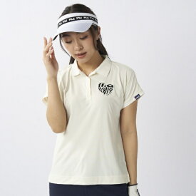 フィラゴルフ｜FILA GOLF 半袖シャツ FILA GOLF オフホワイト 755653 [レディース /身丈：58cm 裄丈：32cm 身幅 57cm]