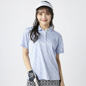 フィラゴルフ｜FILA GOLF 半袖シャツ FILA GOLF ブルー 755643 [レディース /身丈：58cm 袖丈：17cm 身幅 48cm]