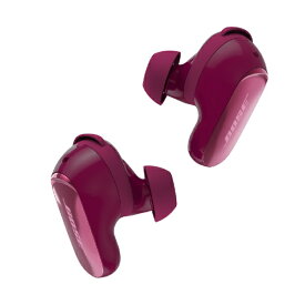 BOSE｜ボーズ 完全ワイヤレスイヤホン Quietcomfort Ultra Earbuds 2nd Gen DEEP PLUM QCULTRAEB2ndPLM [ワイヤレス(左右分離) /ノイズキャンセリング対応 /Bluetooth対応]