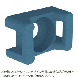 パンドウイット｜PANDUIT PANDUIT 金属検知対応結束バンド用固定具 抗菌・防カビタイプ ブルー TM3S10-C96A