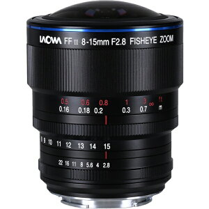 LAOWA�b���I�� LAOWA 8-15mm F2.8 FF Zoom Fisheye �\�j�[E 815ZOOMFISHEYEE [�\�j�[E /�Y�[�������Y]