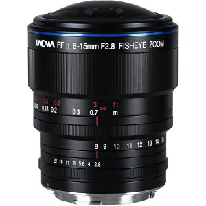 LAOWA�b���I�� LAOWA 8-15mm F2.8 FF Zoom Fisheye �L���m��RF 815ZOOMFISHEYERF [�L���m��RF /�Y�[�������Y]