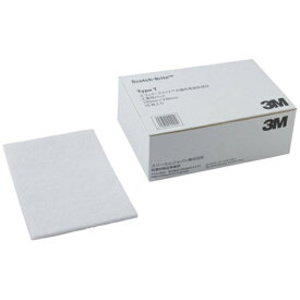 3Mジャパン｜スリーエムジャパン 3M　スコッチ・ブライト　不織布研磨シート　Type　T（タイプT）　150mm　x　230mm