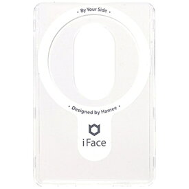 HAMEE｜ハミィ iFace MagSynq カードウォレット iFace クリア 41-973042