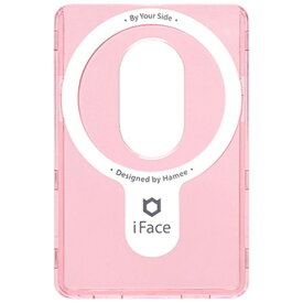 HAMEE｜ハミィ iFace MagSynq カードウォレット iFace クリア/ピンク 41-973073