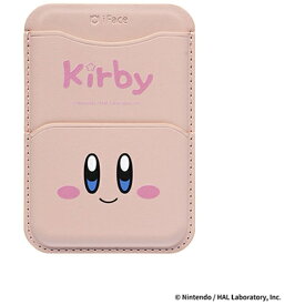 HAMEE｜ハミィ 星のカービィ iFace MagSynq カードウォレット iFace カービィ/にっこり 41-180598