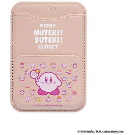 HAMEE｜ハミィ 星のカービィ iFace MagSynq カードウォレット iFace カービィ/CLOSET 41-180604