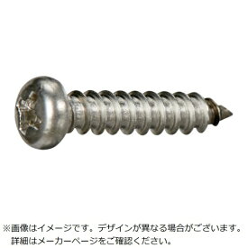 トラスコ中山｜TRUSCO NAKAYAMA TRUSCO ナベ頭タッピングねじ 1種A ステンレス M4×12 10本入 少量パック