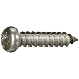 トラスコ中山｜TRUSCO NAKAYAMA TRUSCO ナベ頭タッピングねじ 1種A ステンレス M4×20 10本入 少量パック