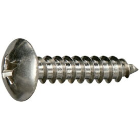 トラスコ中山｜TRUSCO NAKAYAMA TRUSCO トラス頭タッピングねじ 1種A ステンレス M4×20 10本入 少量パック