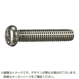 トラスコ中山｜TRUSCO NAKAYAMA TRUSCO ナベ頭小ねじ ステンレス 全ネジ M2×25 10本入 少量パック