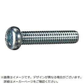 トラスコ中山｜TRUSCO NAKAYAMA TRUSCO ナベ頭小ねじ 三価白 全ネジ M5×30 10本入 少量パック