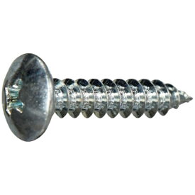 トラスコ中山｜TRUSCO NAKAYAMA TRUSCO トラス頭タッピングねじ 1種A 三価白 M4×20 10本入 少量パック