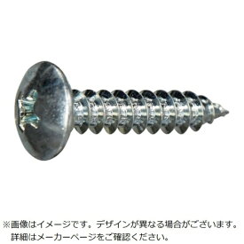 トラスコ中山｜TRUSCO NAKAYAMA TRUSCO トラス頭タッピングねじ 1種A 三価白 M5×12 10本入 少量パック