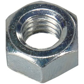 トラスコ中山｜TRUSCO NAKAYAMA TRUSCO 六角ナット1種 三価白 ねじ寸法M6×1.00 10本入 少量パック