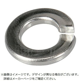 トラスコ中山｜TRUSCO NAKAYAMA TRUSCO スプリングワッシャー ステンレス M4 50本入 少量パック