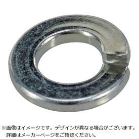 トラスコ中山｜TRUSCO NAKAYAMA TRUSCO スプリングワッシャー 三価白 M10 10本入 少量パック